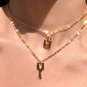 🚫SOLD🚫Playboy Necklace